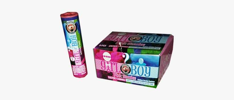 Blue Smoke - Gender Reveal Smoke Sticks, transparent png download