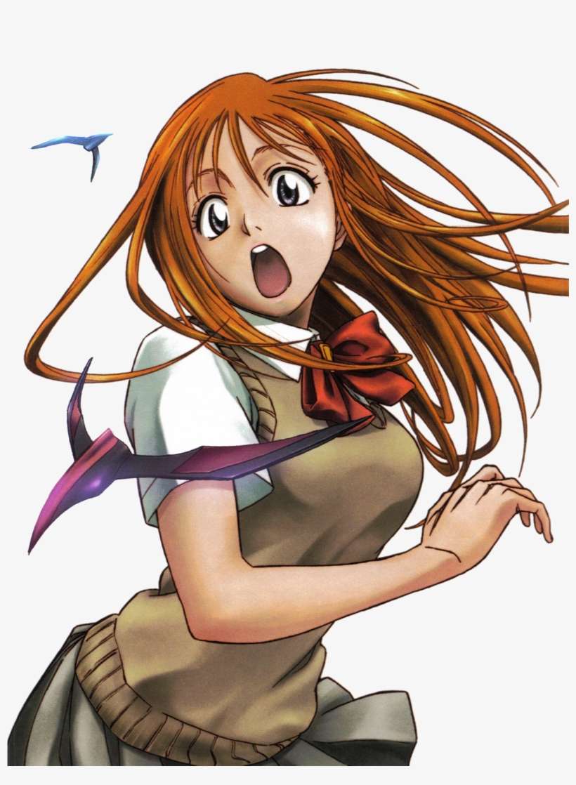 Bleach Png File - Bleach Orihime, transparent png download