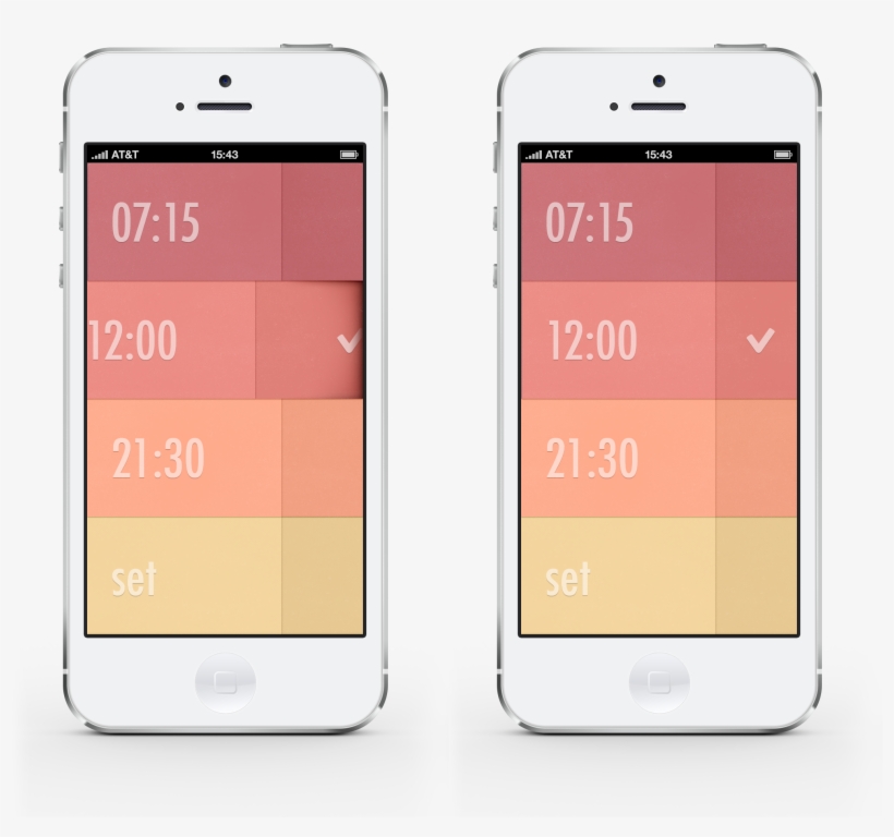 Realpixels - Design Alarm Clock Ios, transparent png download