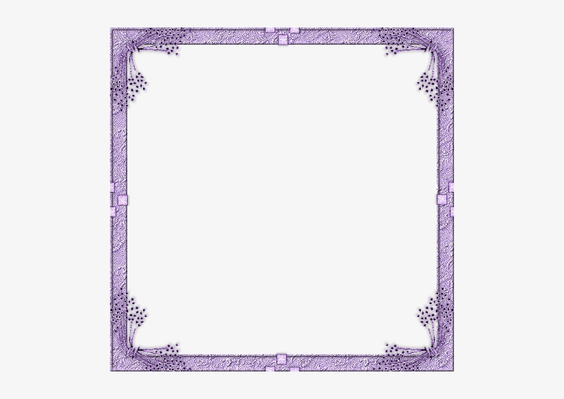 Glitter Border Design - Clip Art, transparent png download
