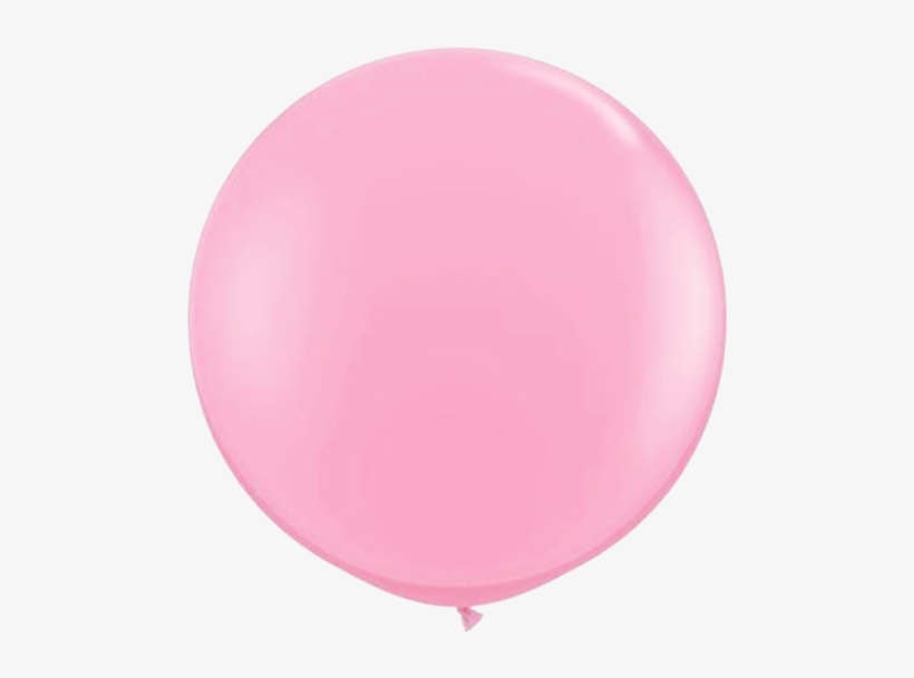 Soft Pink Jumbo Party Balloons - Balloon, transparent png download