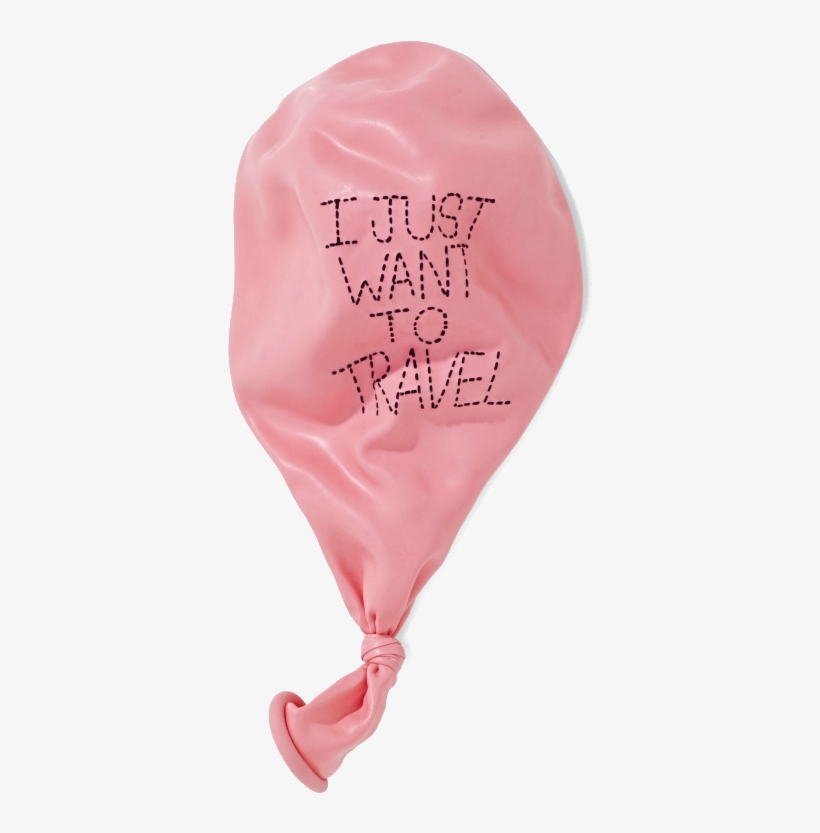 Edited By C Freedom Pink Balloon Image - Travel, transparent png download