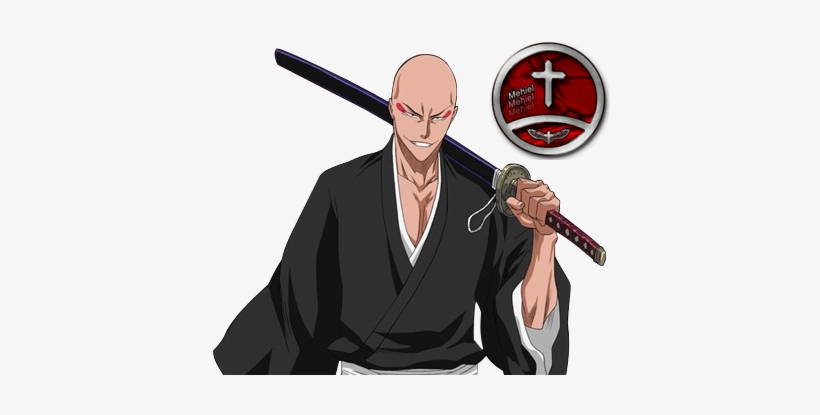 [ Img] - Ikkaku Madarame Full Body, transparent png download