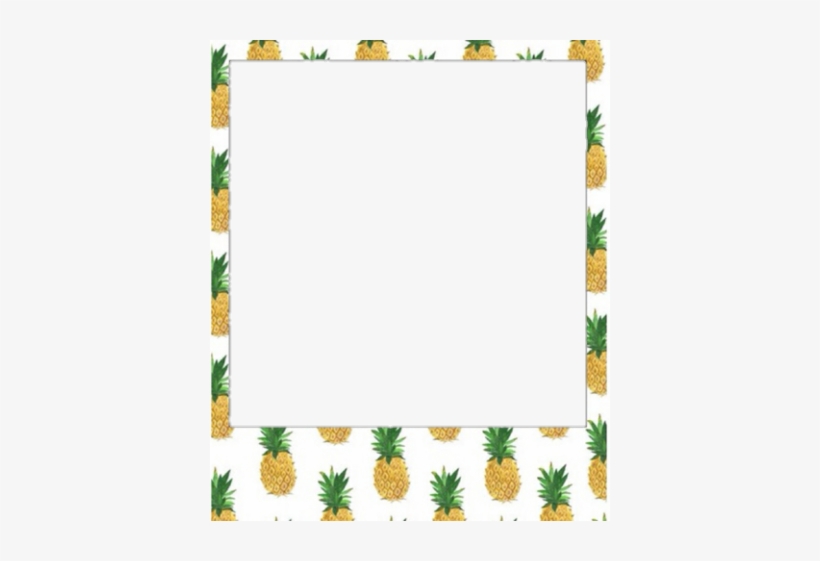 Overlays Transparent ♥ Fotos Digitales, Retrato, Dibujos - Transparent Png Frame Polaroid Png, transparent png download