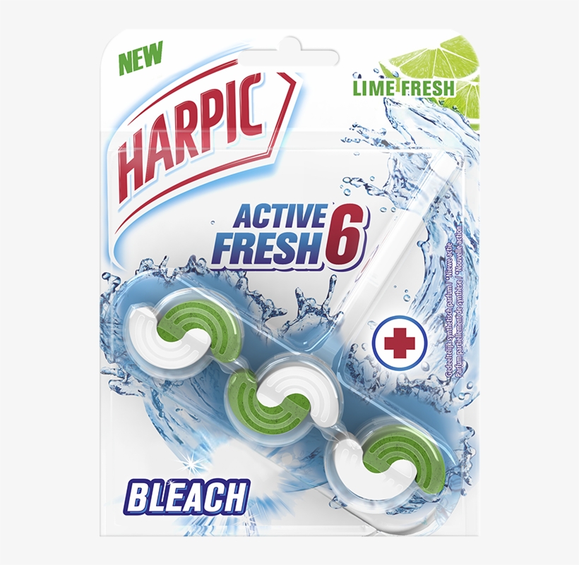Harpic Bloc Active Fresh Javel, transparent png download