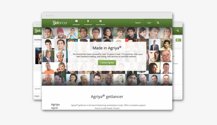 Thumbtack Clone Demo - Getlancer Bidding Script Nulled, transparent png download