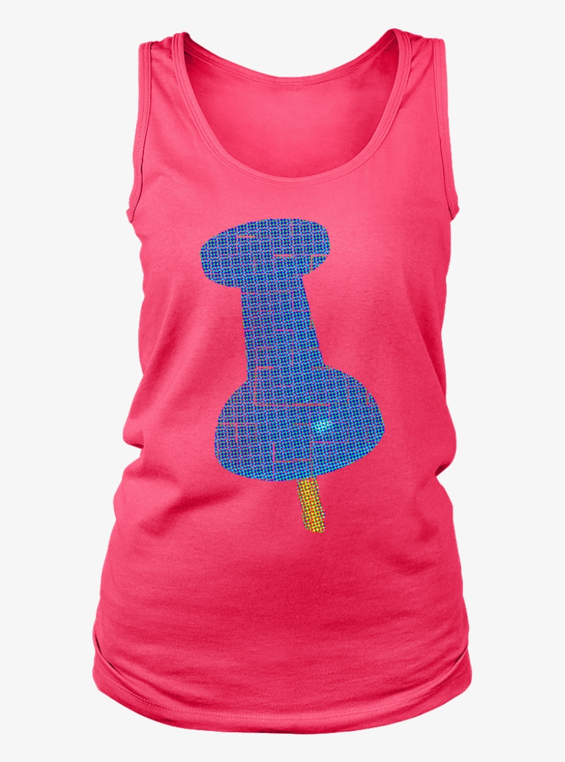 Thumbtack Tank - Queens Are Born In August T-shirt - Birthday Queens, transparent png download
