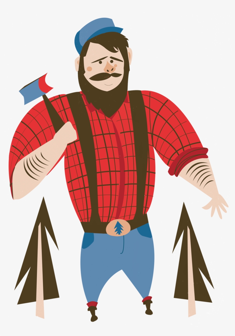 Paul Bunyan Based On - Paul Bunyan, transparent png download