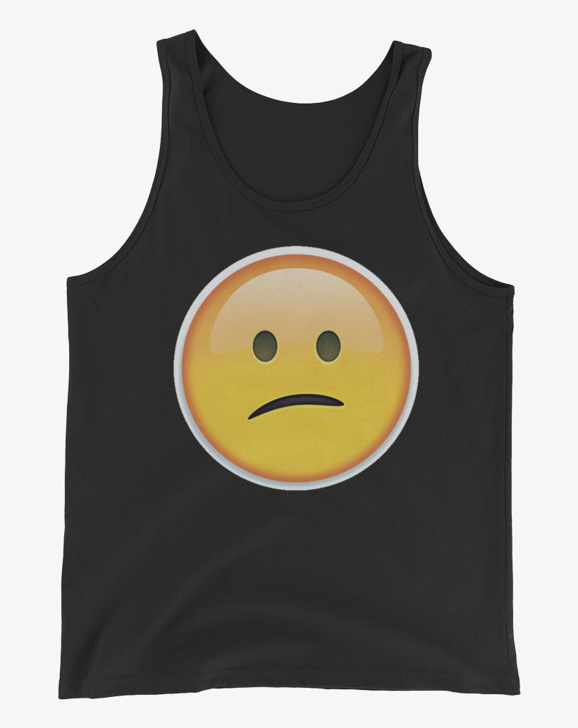 Men's Emoji Tank Top - Sleeveless Shirt, transparent png download