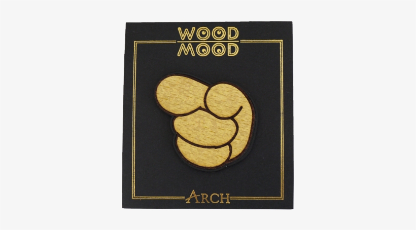Wood Mood Emoji - Finger, transparent png download