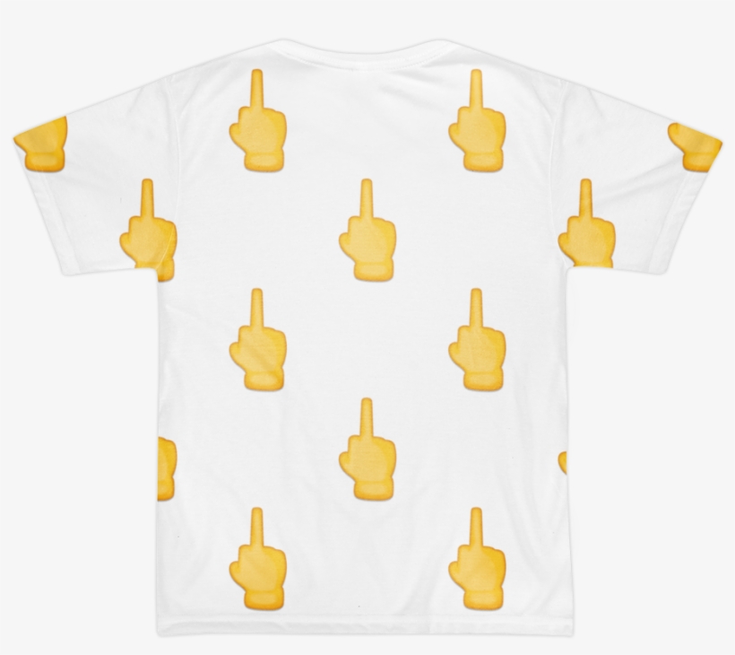 All Over Emoji T Shirt - Emoji, transparent png download