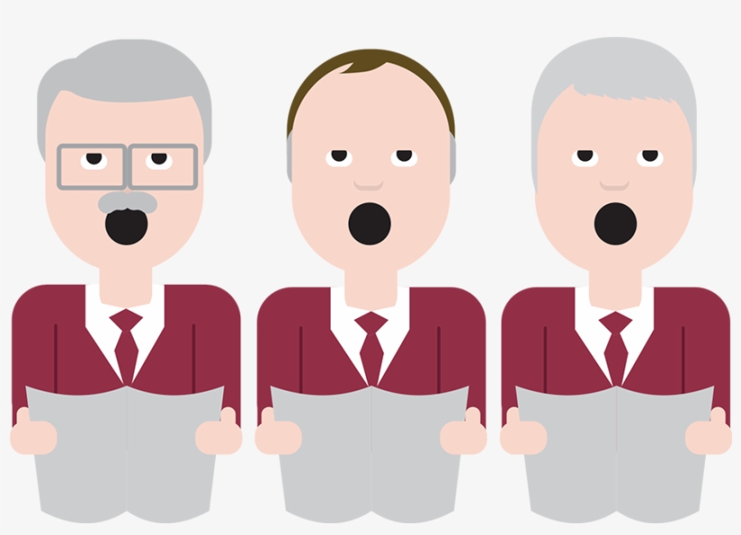 Png - Tags - Emoji - Dibujo Coro Mixto, transparent png download