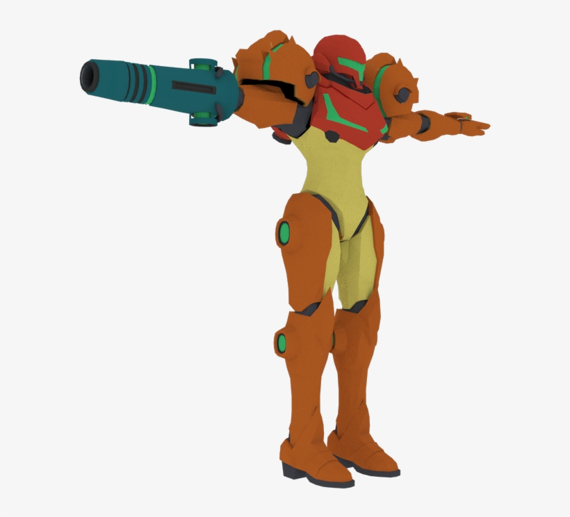 Iwantgames On Twitter - Metroid Samus Returns Models, transparent png download