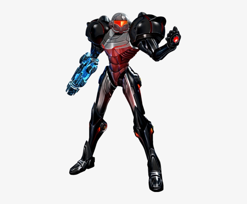 Phazon Suit - Samus Phazon Suit, transparent png download