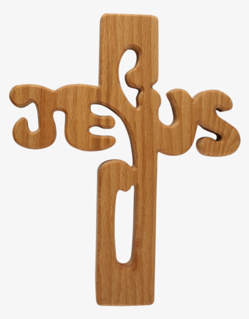 Crosses - Christian Symbol On Wood, transparent png download