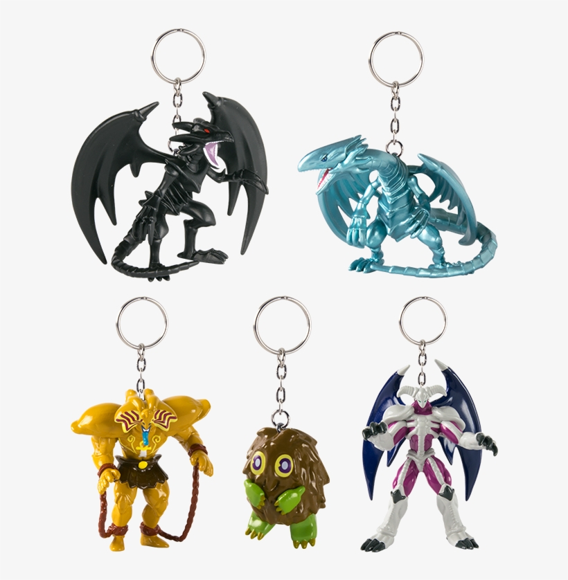 Series 1 Includes Blue Eyes White Dragon, Exodia The - Yugioh Keychain Series 1, transparent png download