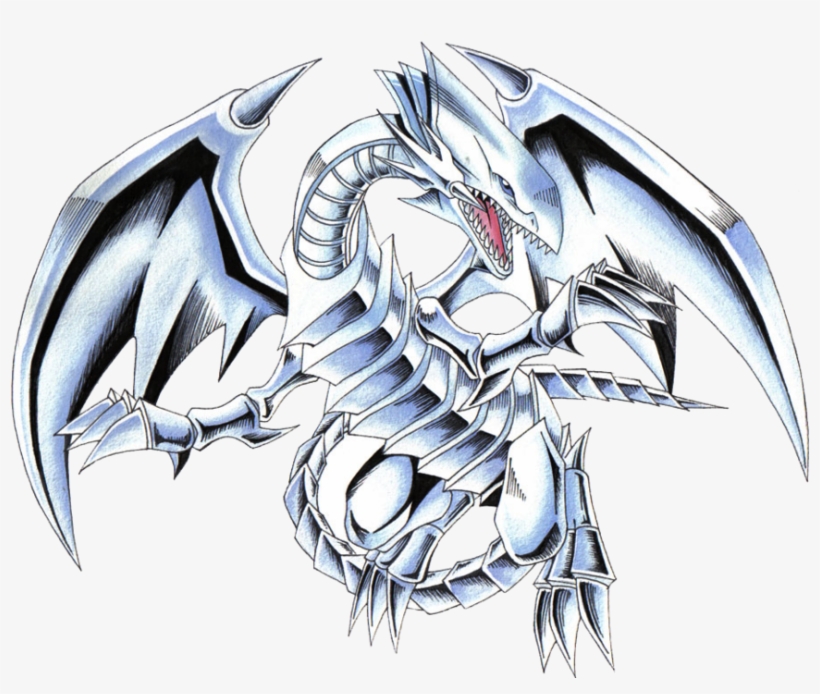 Dbd Sig Image 2 - Blue Eyes White Dragon Jpg, transparent png download