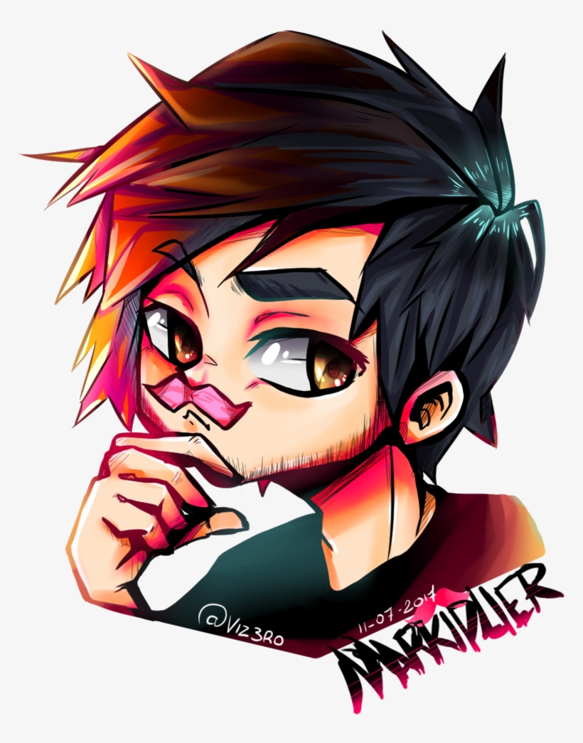 Markiplier Drawing Step By - Markiplier Fan Art 2018, transparent png download