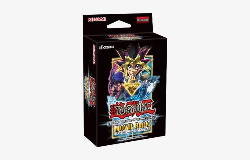 Blue-eyes White Dragon Makes A Triumphant Return With - Dark Side Of Dimensions Gold Edition, transparent png download