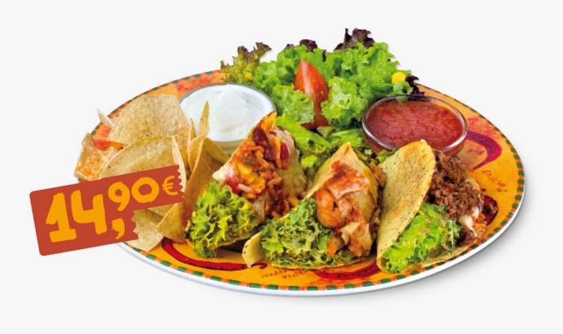 Mittwoch All You Can Eat Calimeros Tacoteller - Hainan Cuisine, transparent png download