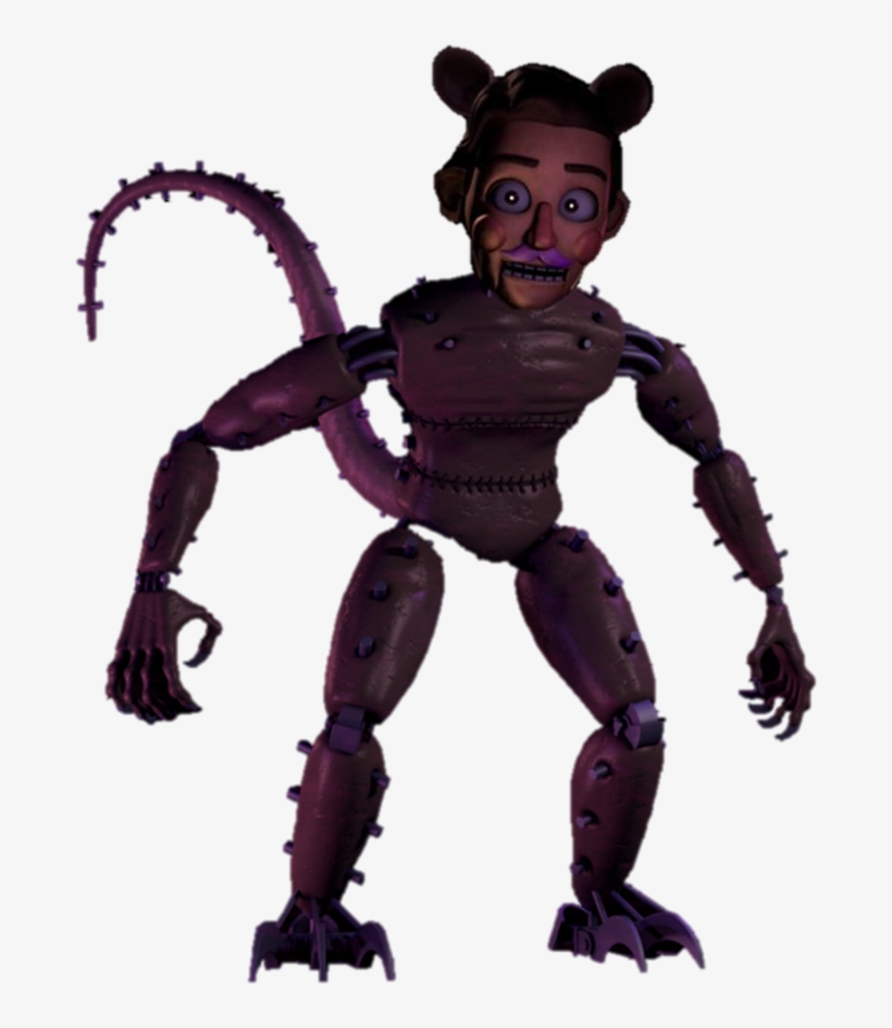 Monster Markiplier Full Body By Fnatirfanfullbodies - Fnac 3 Shadow Rat, transparent png download