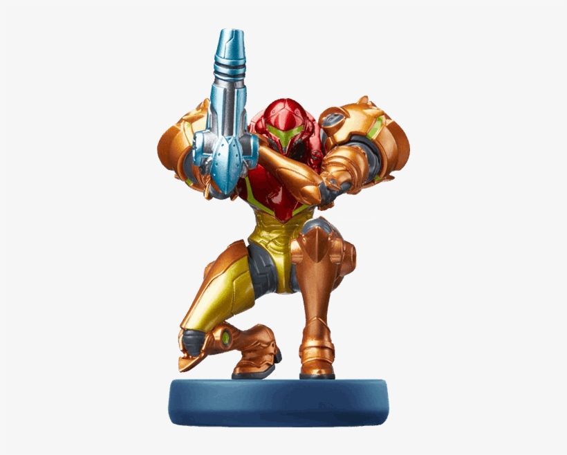 Metroid Return Of Samus Amiibo, transparent png download