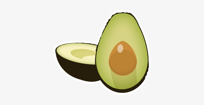 Tortilla Factory - Avocado Emoji Without Background, transparent png download
