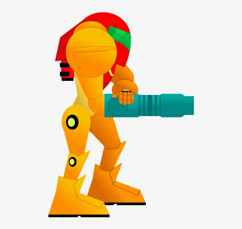 I Made A Samus - Samus Aran, transparent png download