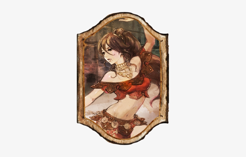 Change My Mind - Octopath Traveler Primrose, transparent png download