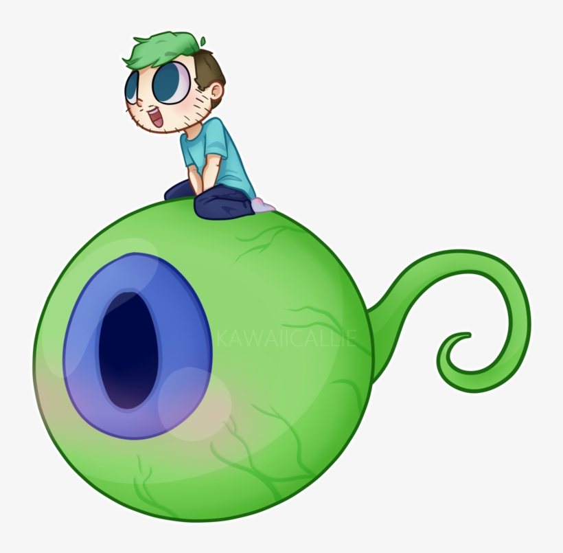 Jack And Septiceye Sam By Kawaiicallie On Deviantart - Septiceye Sam Png, transparent png download
