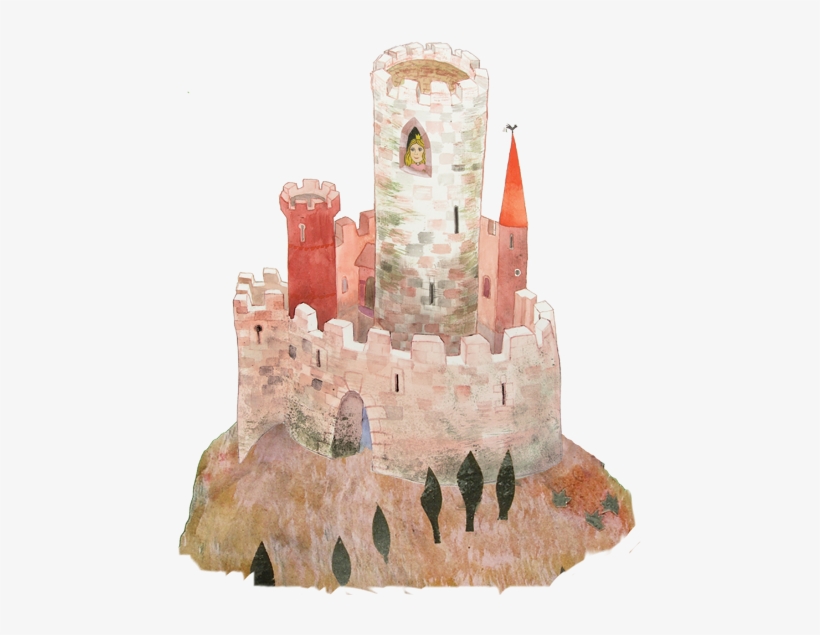 Hrad - Castle, transparent png download