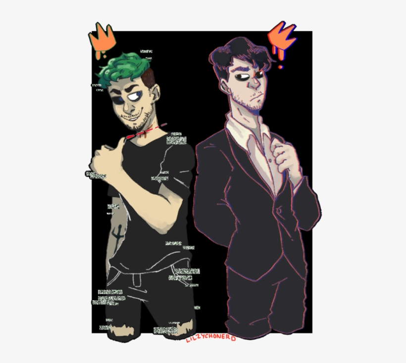 3 - Antisepticeye Art, transparent png download