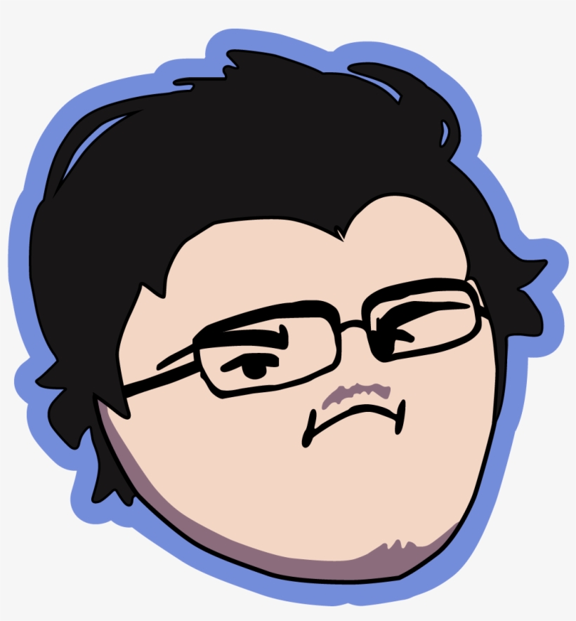 Mark Grump - Game Grumps Markiplier Head, transparent png download