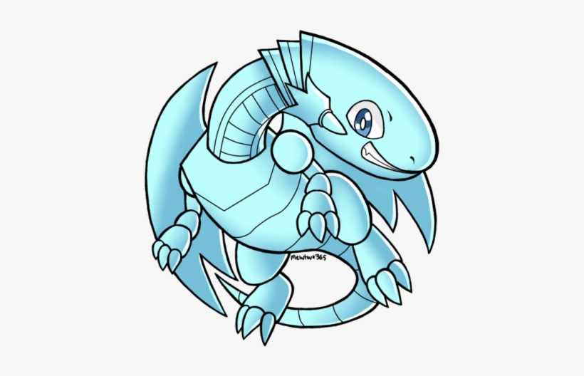 Red Eyes Black Dragon And Blue Eyes White Dragon From, transparent png download