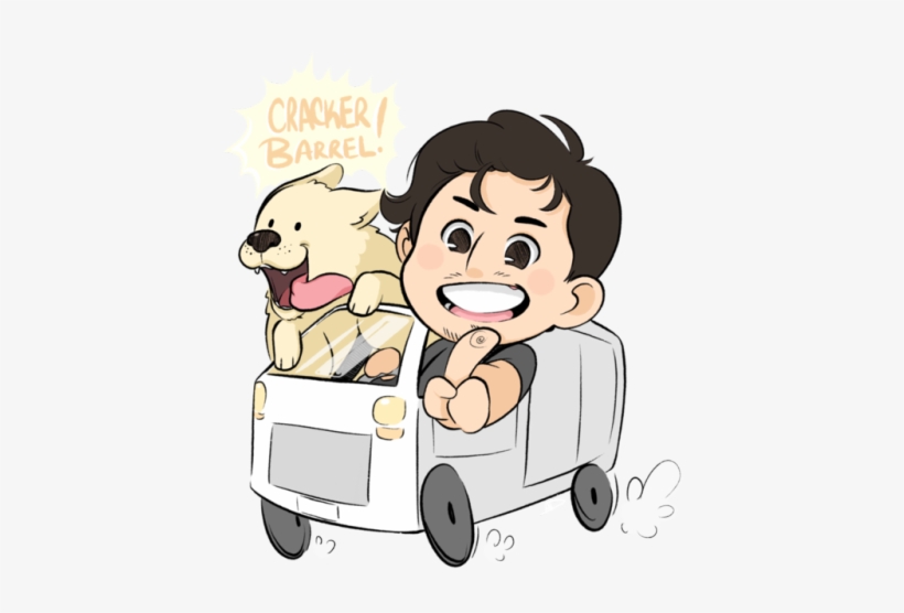 “i Can Take Chica, And We Can Go To Cracker Barrel, - Cartoon, transparent png download