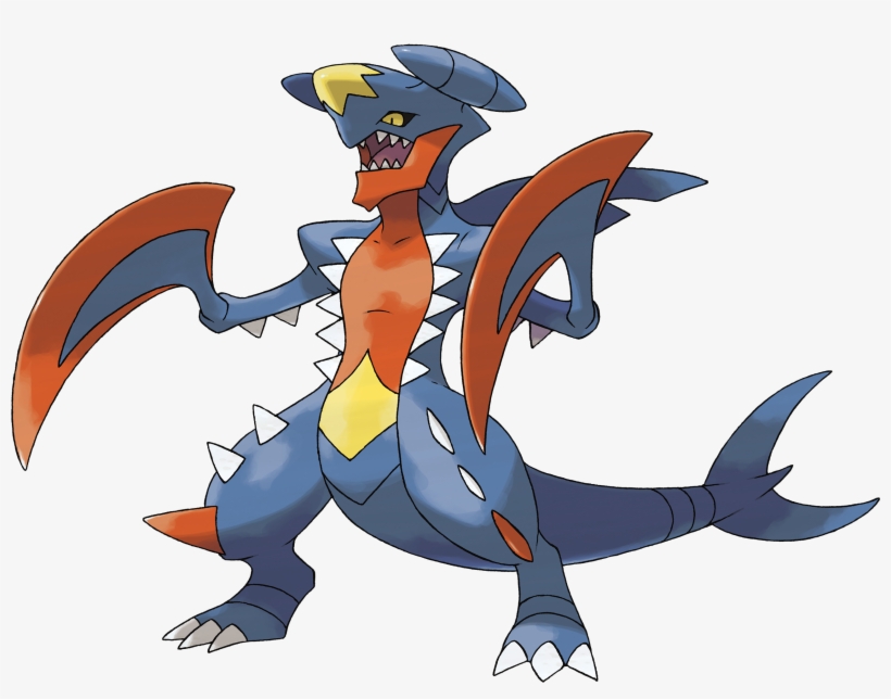 Can You Guess What This Mon Is - Pokemon Tcg Mega Garchomp Ex Premium Collection Box, transparent png download