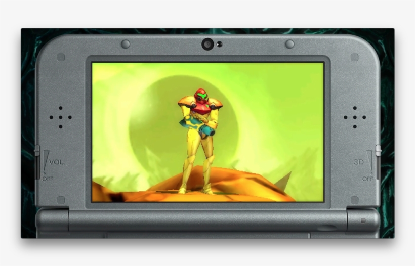 Surface - Nintendo 3ds Metroid: Samus Returns, transparent png download