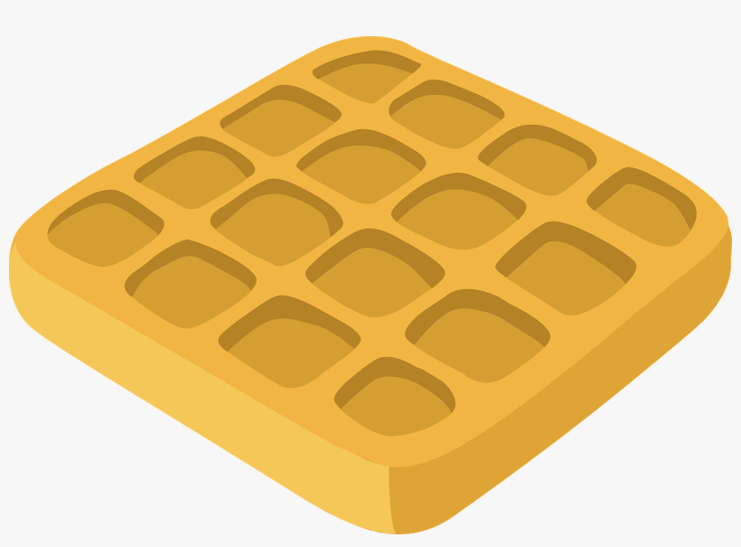 Emojis - Custom Waffle Sticker, transparent png download
