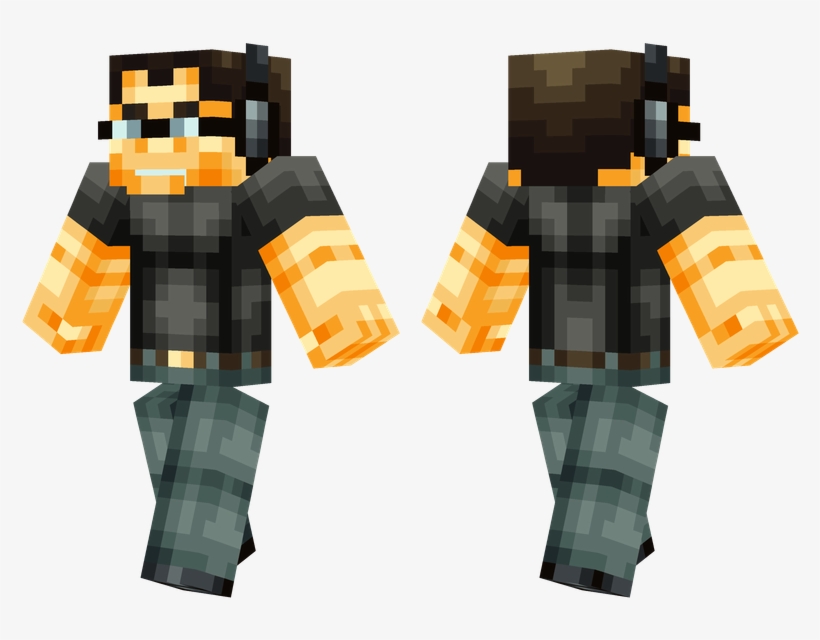 Markiplier - Minecraft Skin Steve Hd, transparent png download