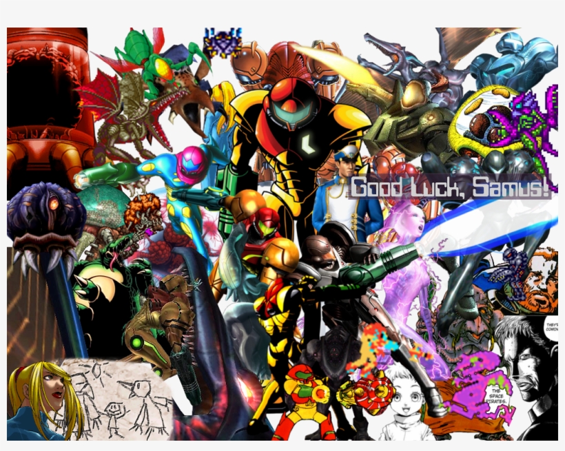 Happy 25th Anniversary, Metroid Btw This Makes A Good - Metroid Anniversary, transparent png download