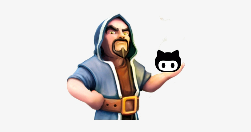 Github A Wizard Hat - Mago Clash Of Clans, transparent png download