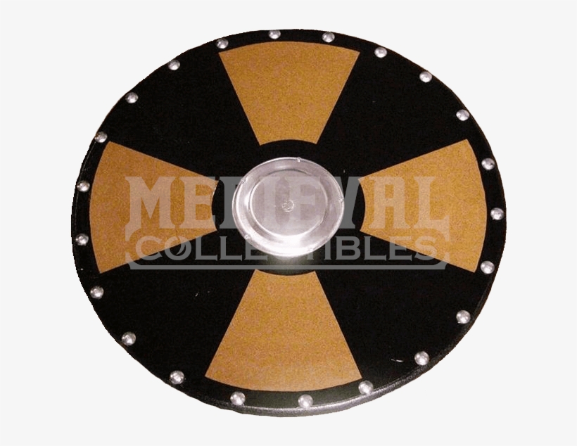 Wooden Viking Cross Shield - Cd, transparent png download