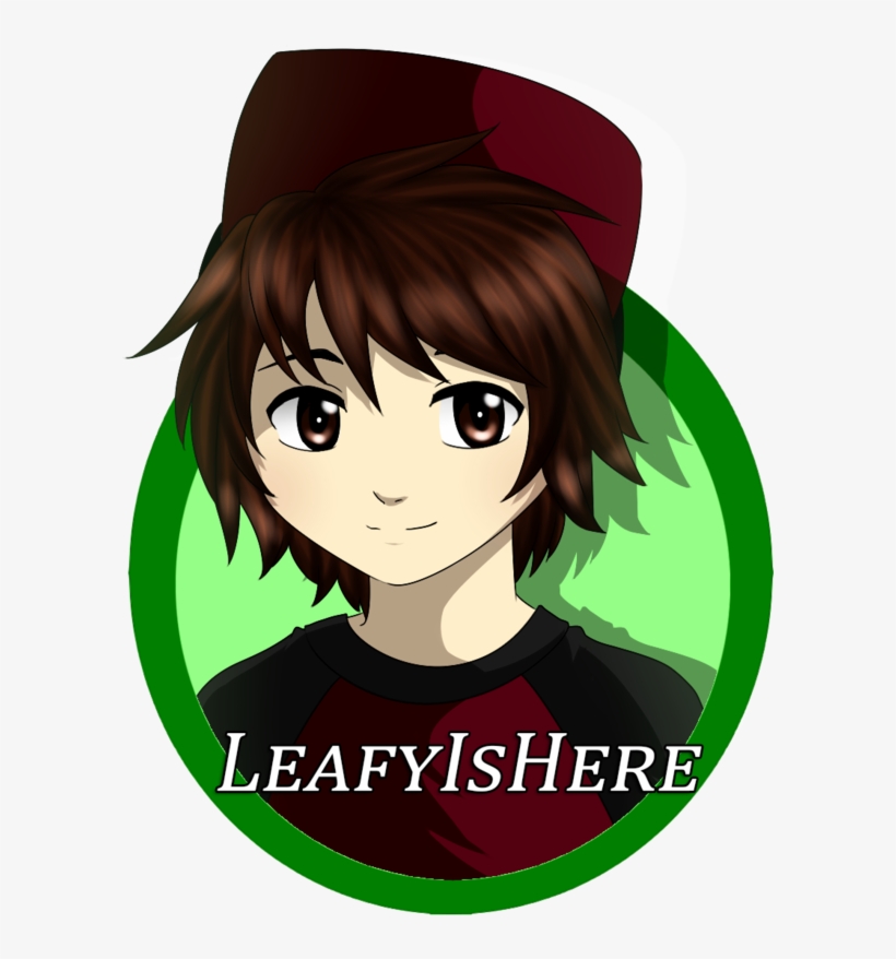 Leafyishere Fanart By Mythicalwolfangel On Deviantart - Leafy Is Here Fanart, transparent png download