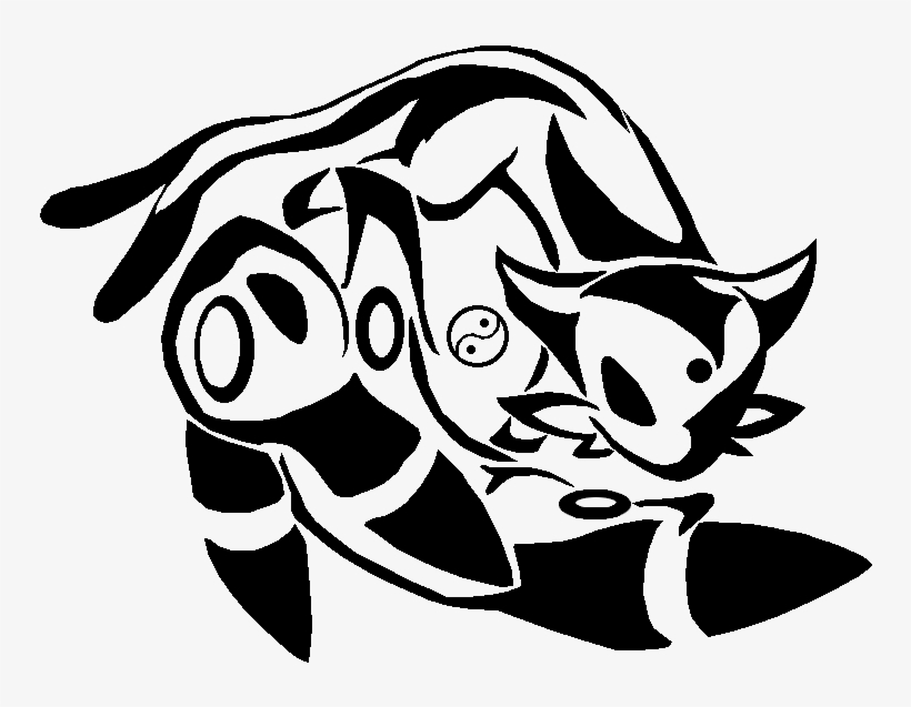 Umbreon Espeon Yin Yang Tattoo Design By ~gamer20k - Espeon Umbreon Yin Yang, transparent png download