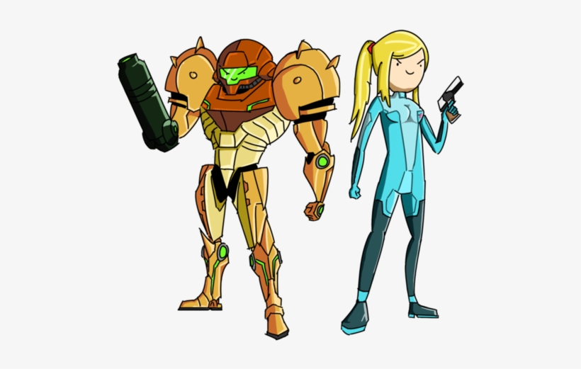 Adventure Time Samus By Xluigibobx-d3jgaxt - Samus Bitch, transparent png download