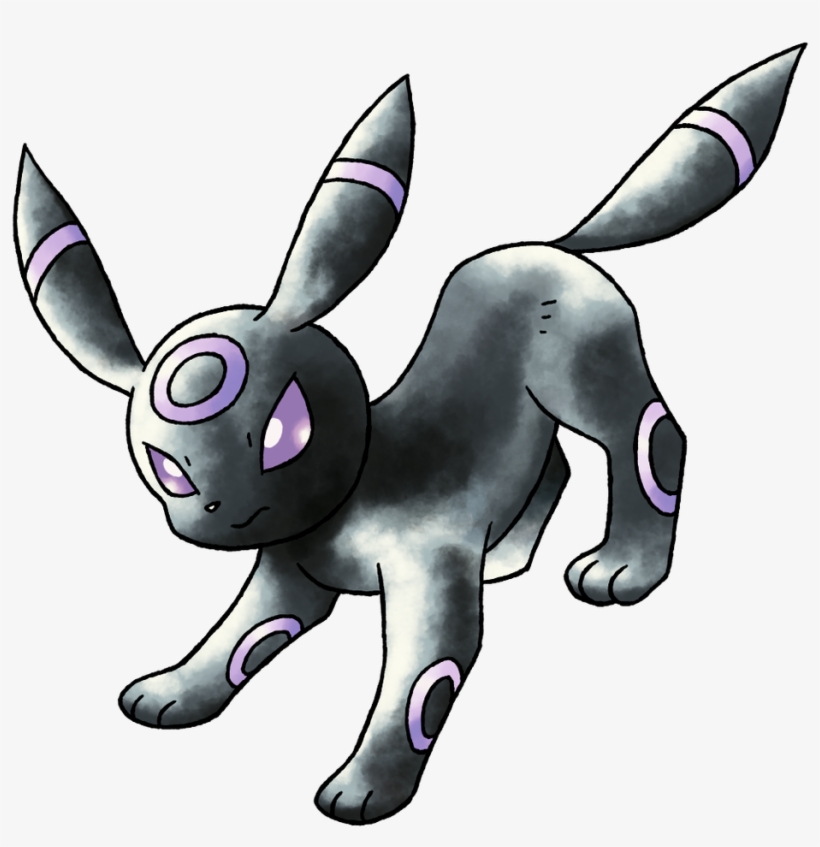 So Umbreon, Meanwhile, Was Going To Evolve With The - Beta Umbreon, transparent png download