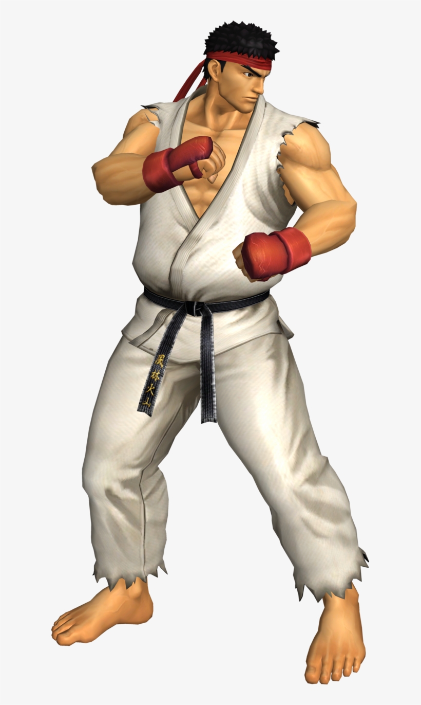 Ryu Transparent Images - Ryu Pose Png, transparent png download