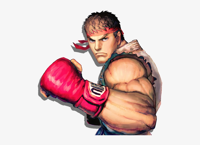Ryu - Ultra Street Fighter Iv Ryu, transparent png download