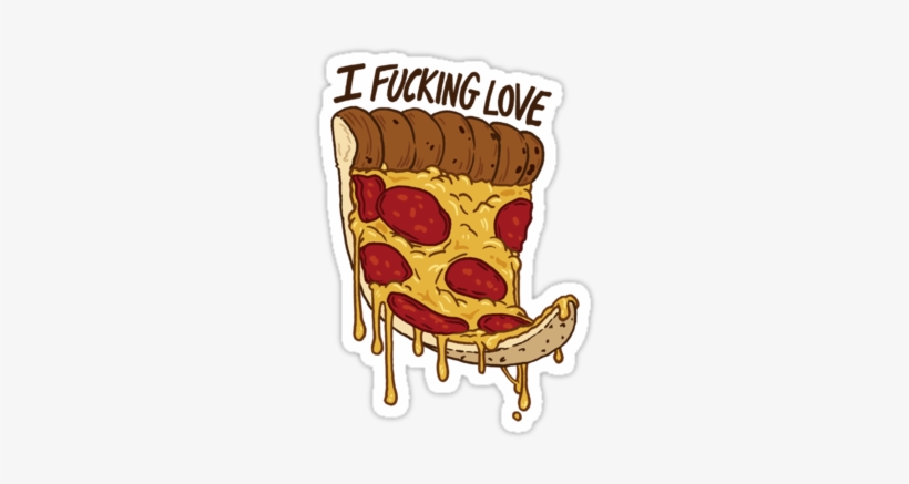 I Love Pizza By Mo93 - Love Pizza Tumblr Png, transparent png download