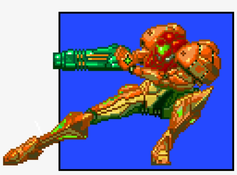 Samus - Illustration, transparent png download